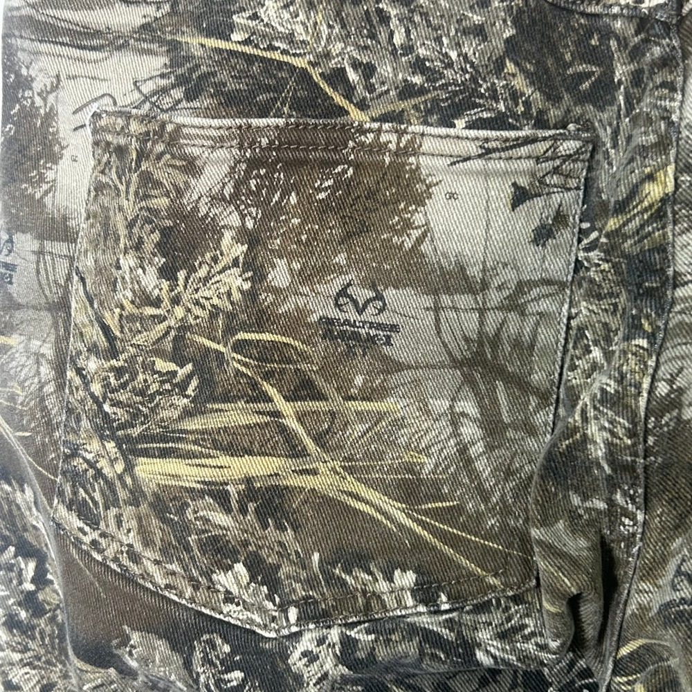 Realtree MAX-1 XT Camo Pants Mens 36x32 Deer Hunting Gorpcore Utility Outdoors - Picture 9 of 15